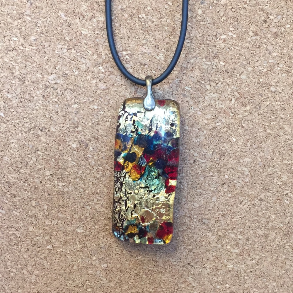 1OfaKind Glass Necklace